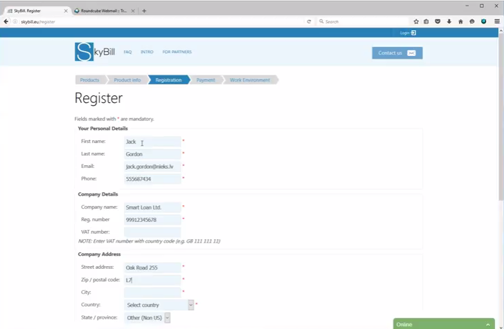 Users must register on the portal to activate accounts