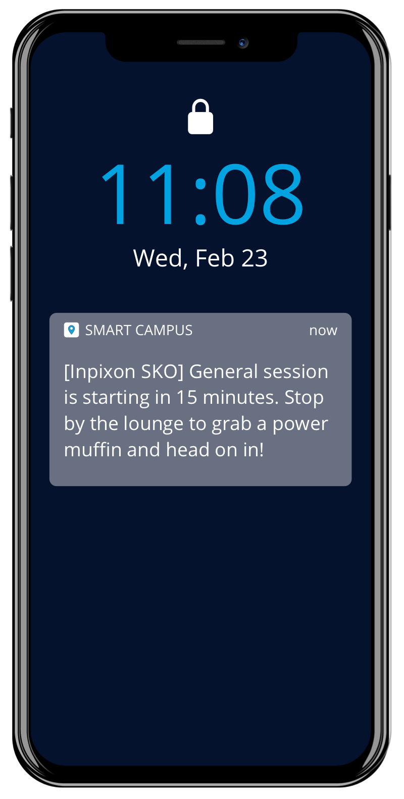 Inpixon Events screenshot