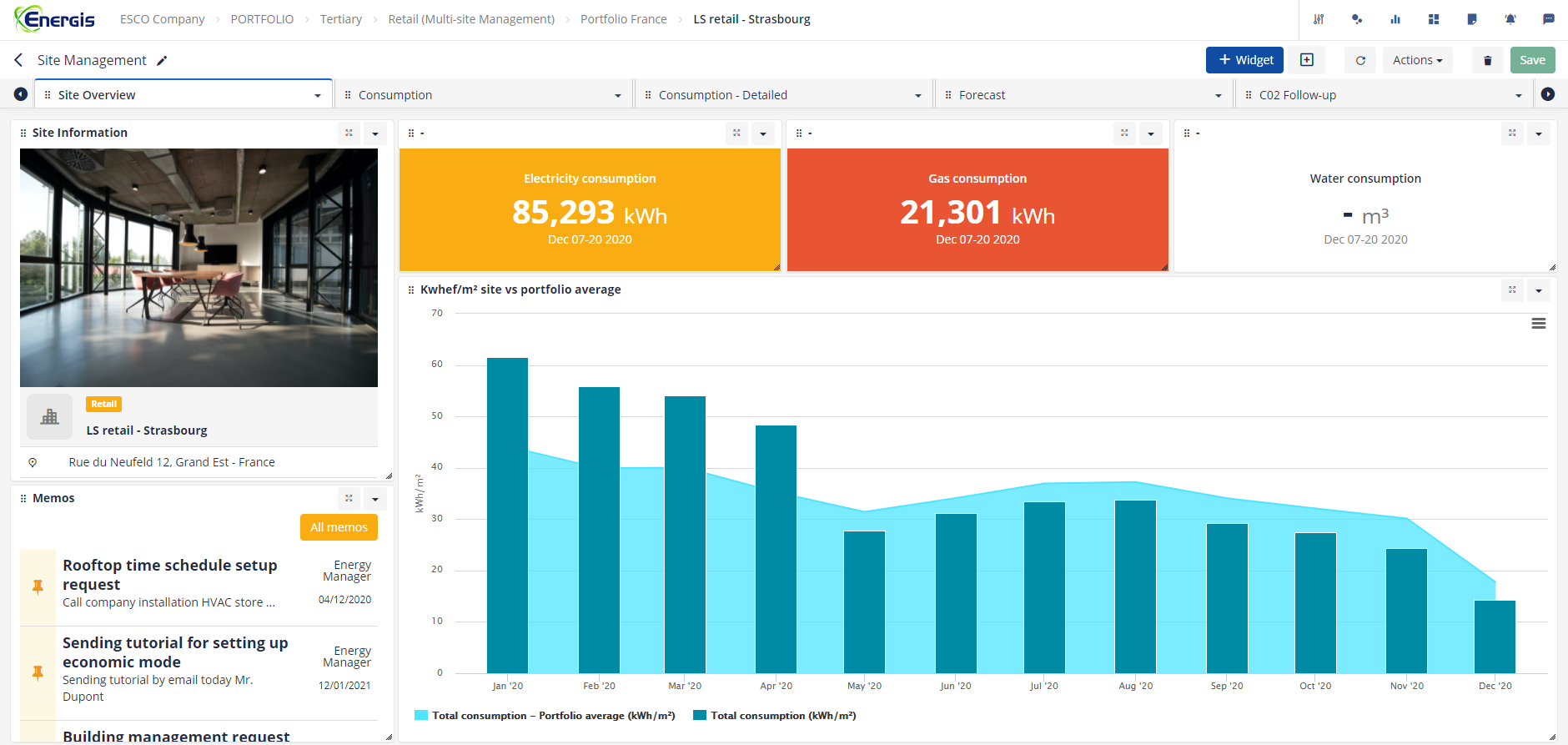 Energis.Cloud Software - 2