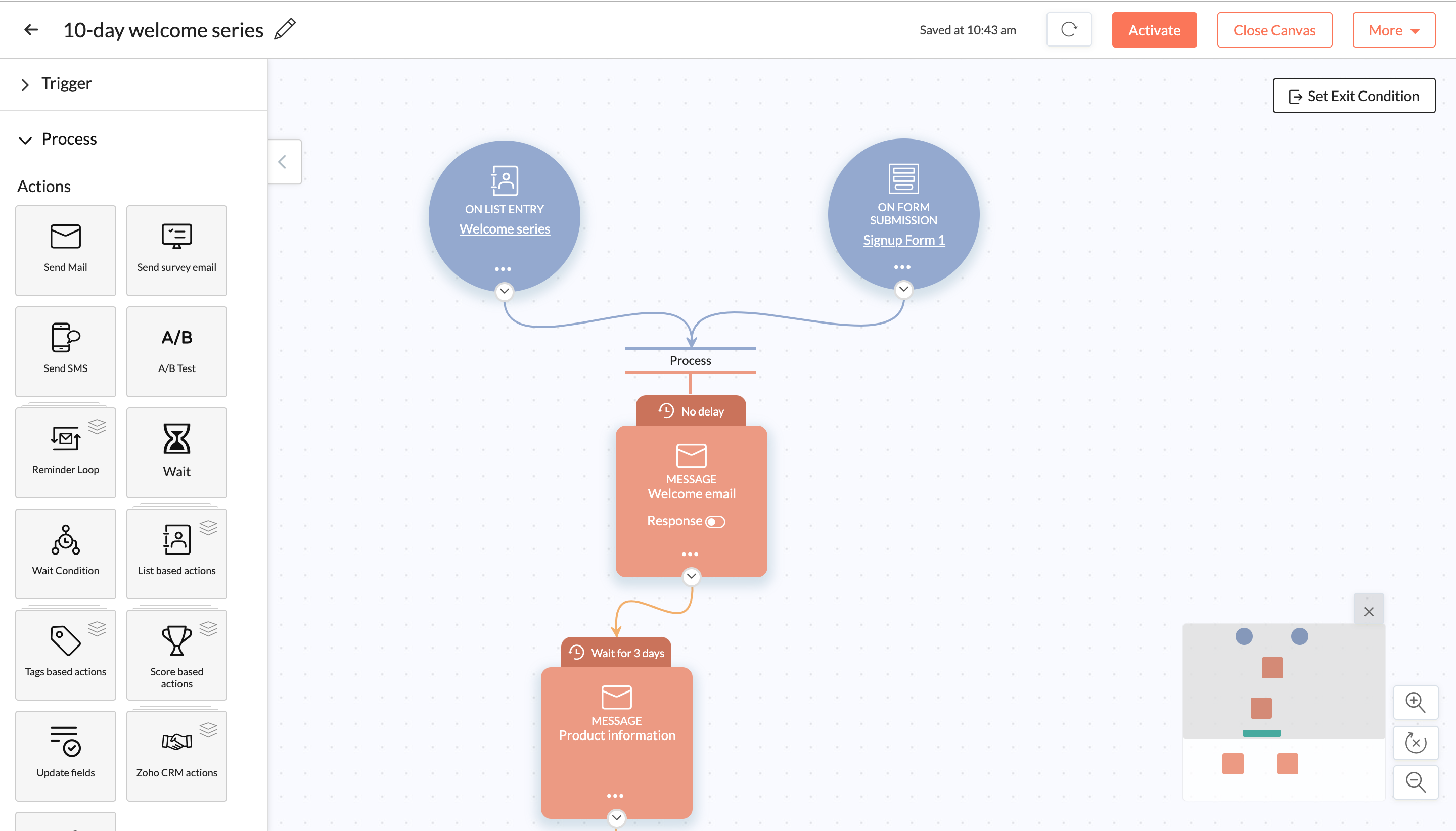 Zoho Campaigns Reviews, Demo & Pricing - 2022