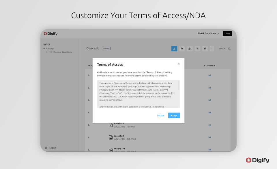 Custom Terms of Access-thumb