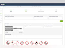 Emex EHS & ESG Software Software - Configure dynamic risk assessments based on your organisation’s template requirements for any activity, equipment, chemicals, etc.