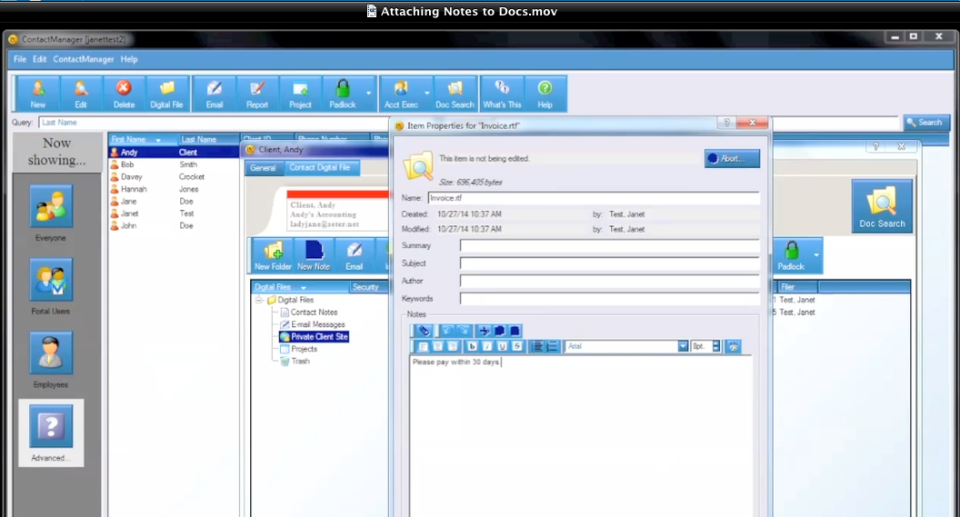 Attach notes to docs 2-thumb