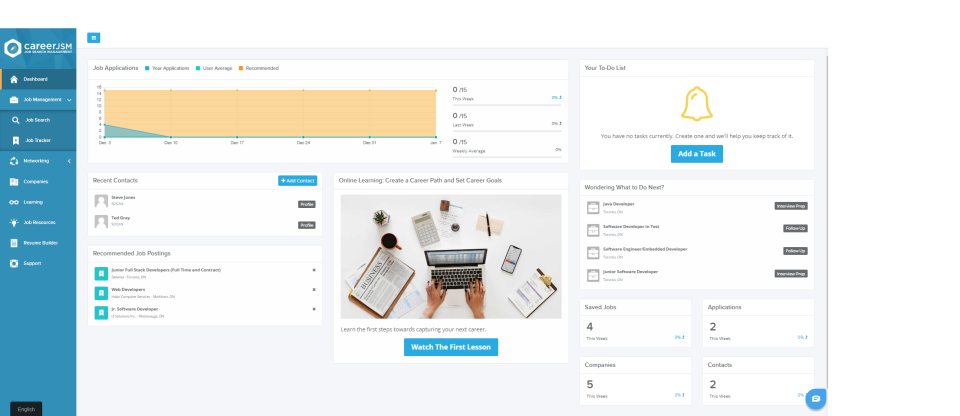 CareerJSM Landing Page-thumb