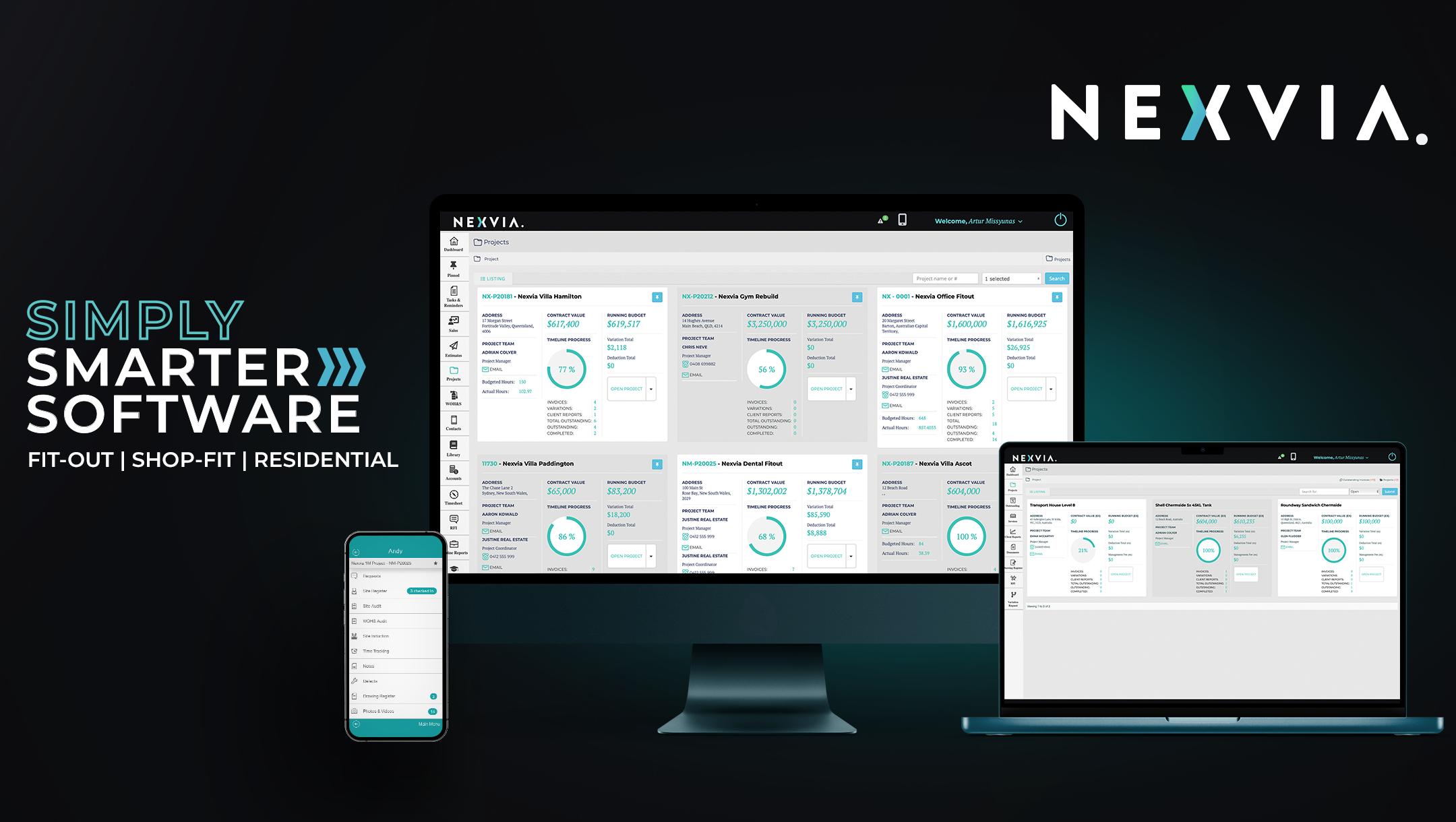 Nexvia Software - 1