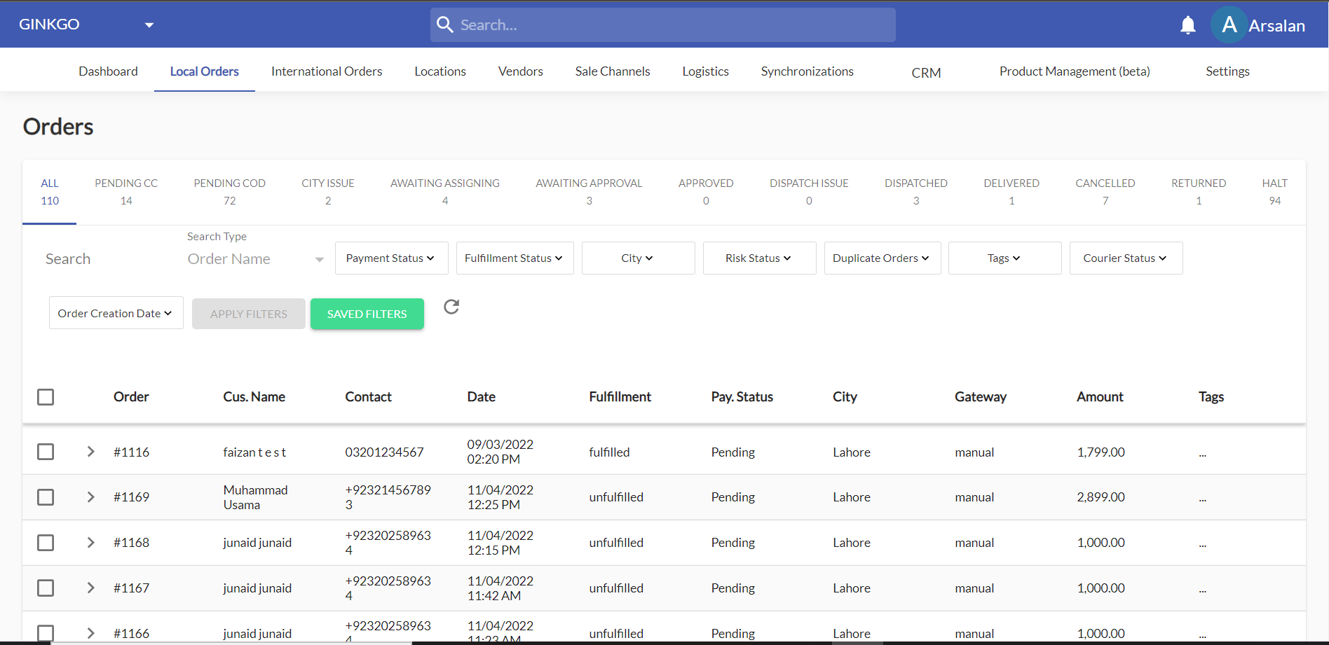 Ginkgo Software 2023 Reviews, Pricing & Demo