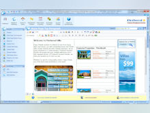 CiiRUS Software - CiiRUS's website editor lets users visualize their website design