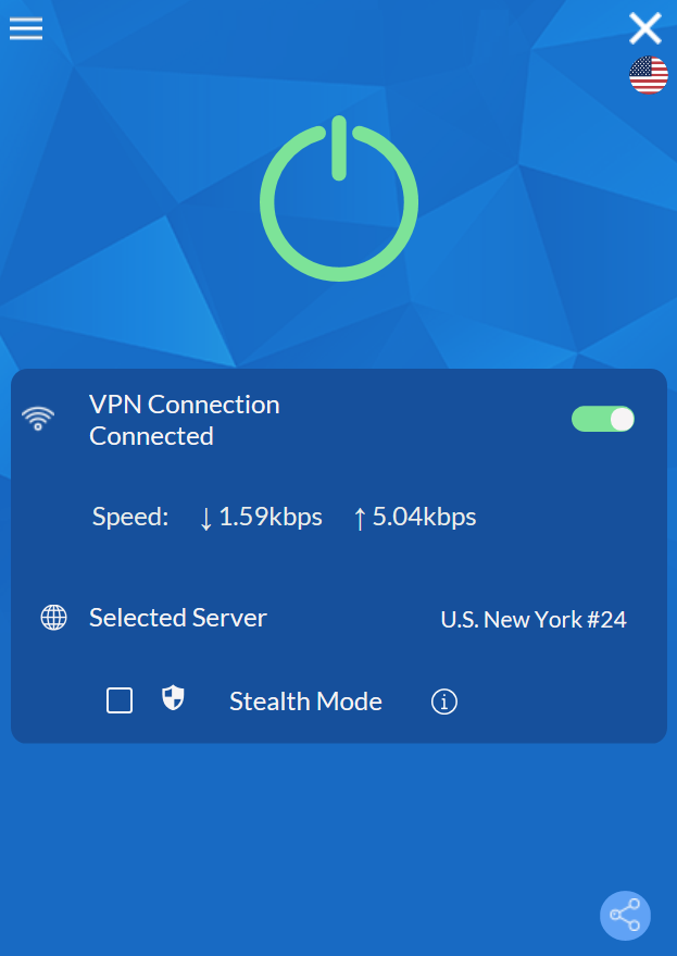 VPNGN screenshot: VPNGN no-code app