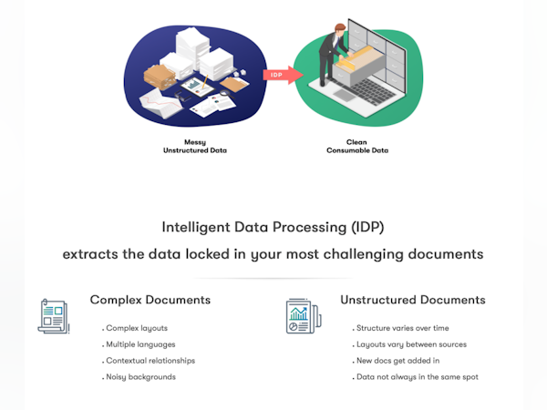 Intelligent Data Processing Software - 1