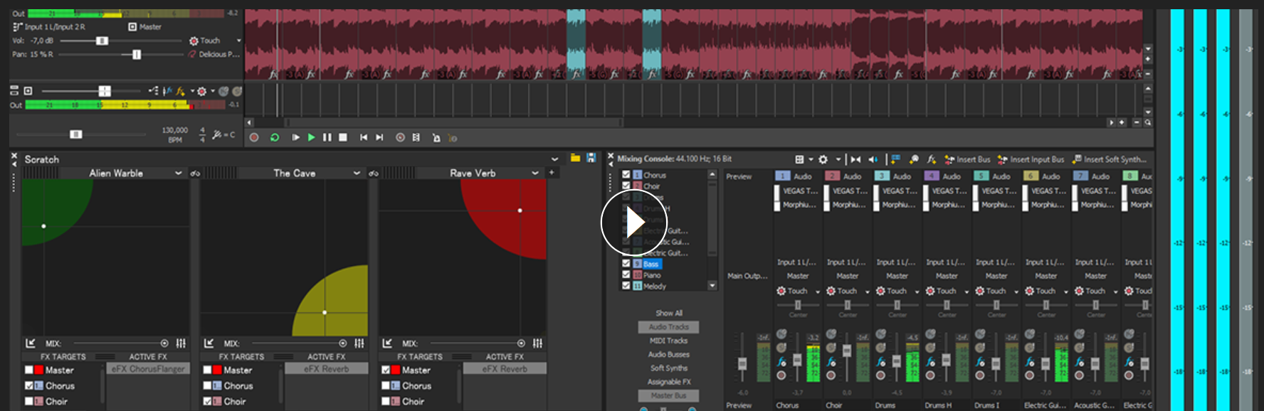 ACID Pro Software - ACID Pro Morph Pads