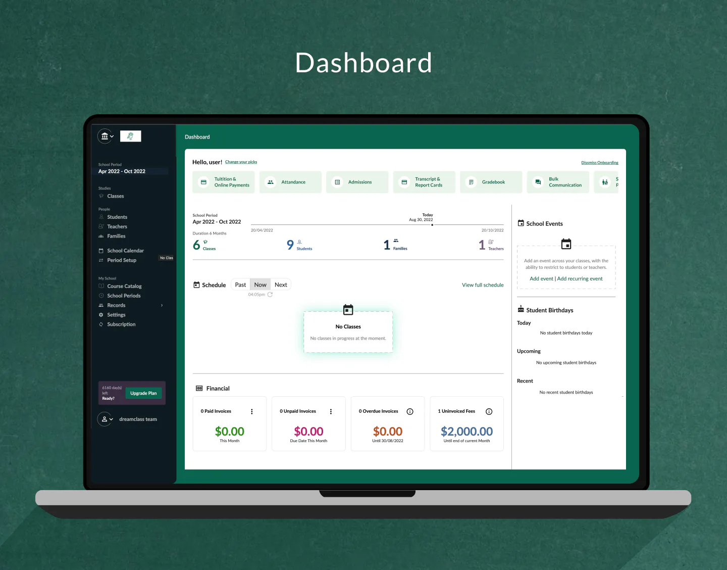 DreamClass Software - 1