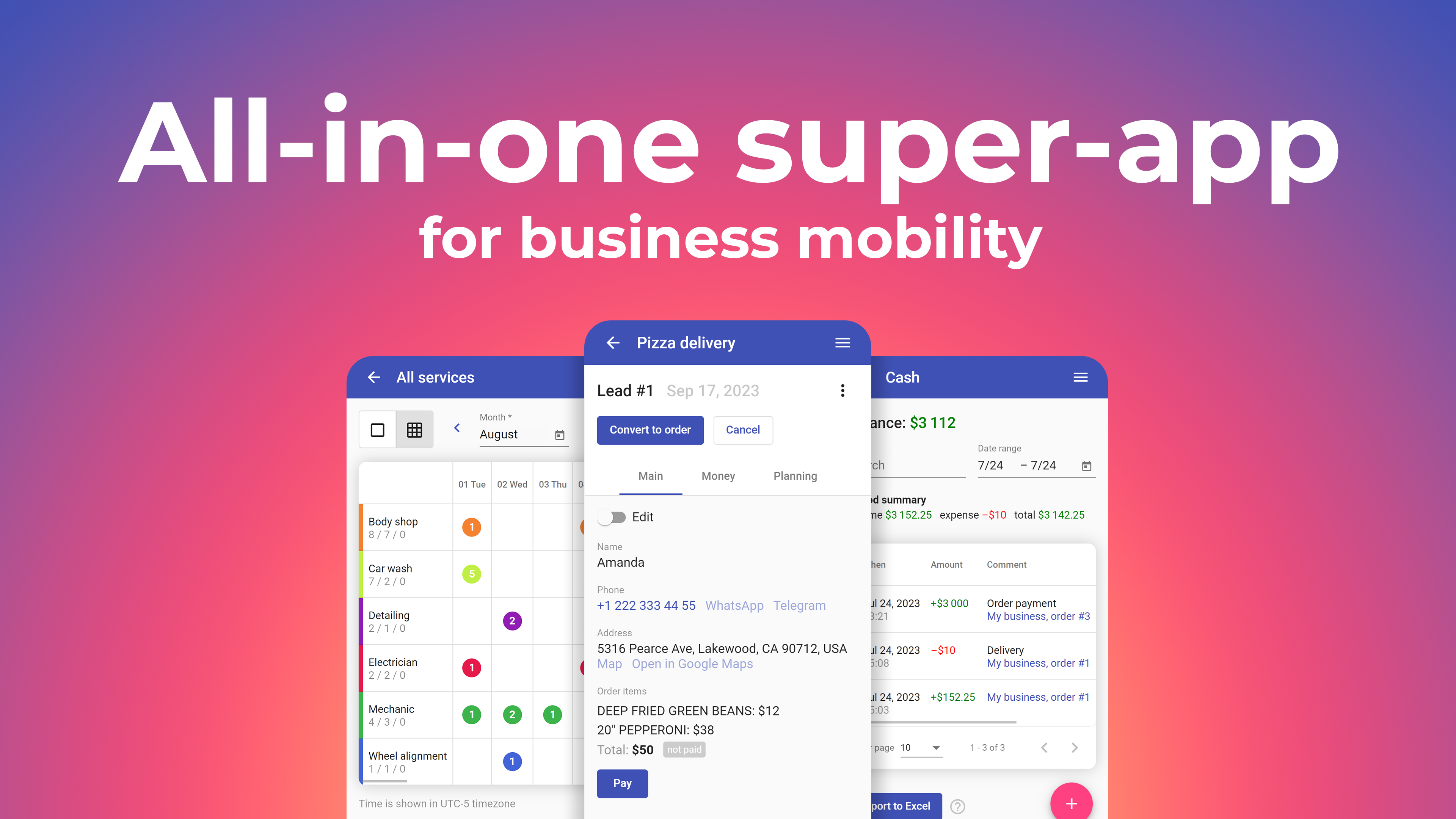 All-in-one super-app for self-employed, sole proprietors & small businesses