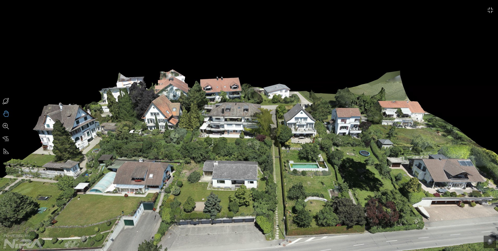 Nomoko's 3D services provide real estate professionals with accurate 3D representations of properties and neighborhoods