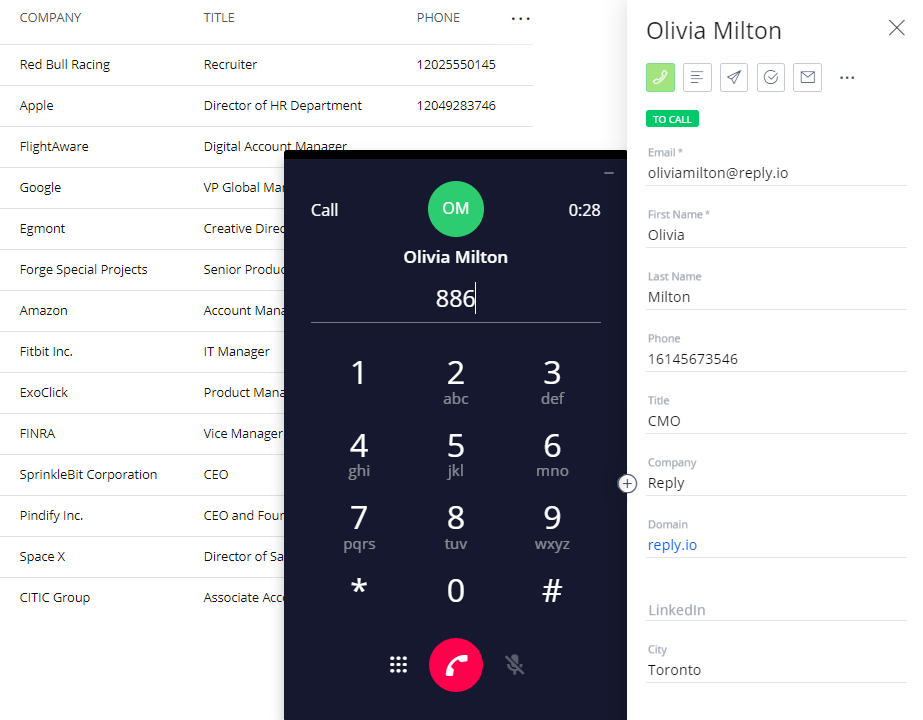 Cloud calls