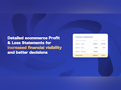 A2X Software - Detailed ecommerce financial reporting, less guesswork – keep track of your profit margins, COGS, channel performance, and more with accurate financial statements. - thumbnail
