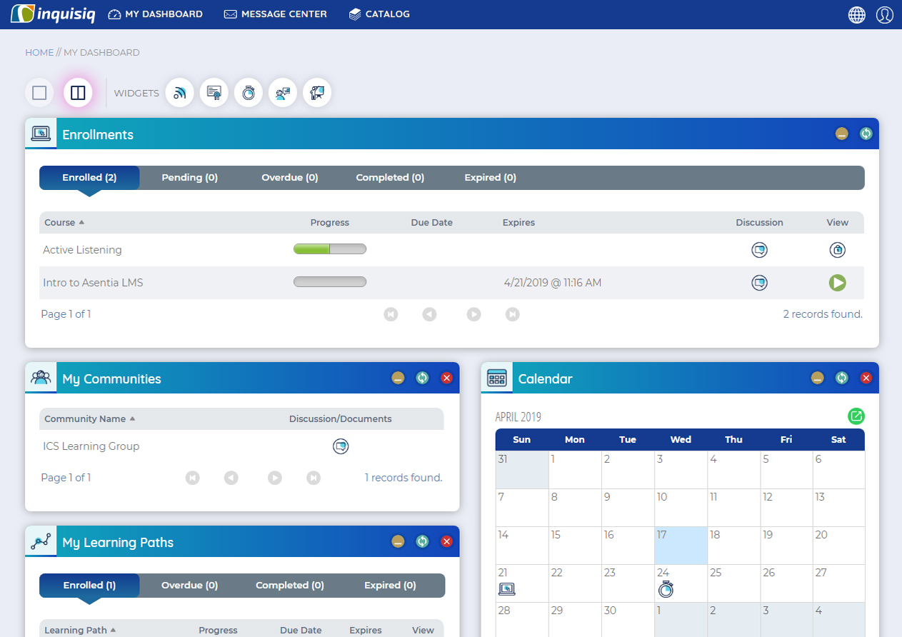 The system comes equipped with versatile features that cater to any type of organization that requires employee training – it is inherently scalable to grow and expand with your organization over the coming years.-thumb