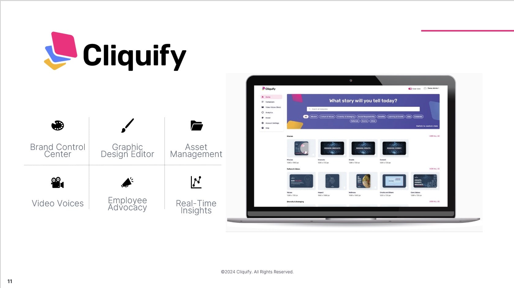 Cliquify Software - 1