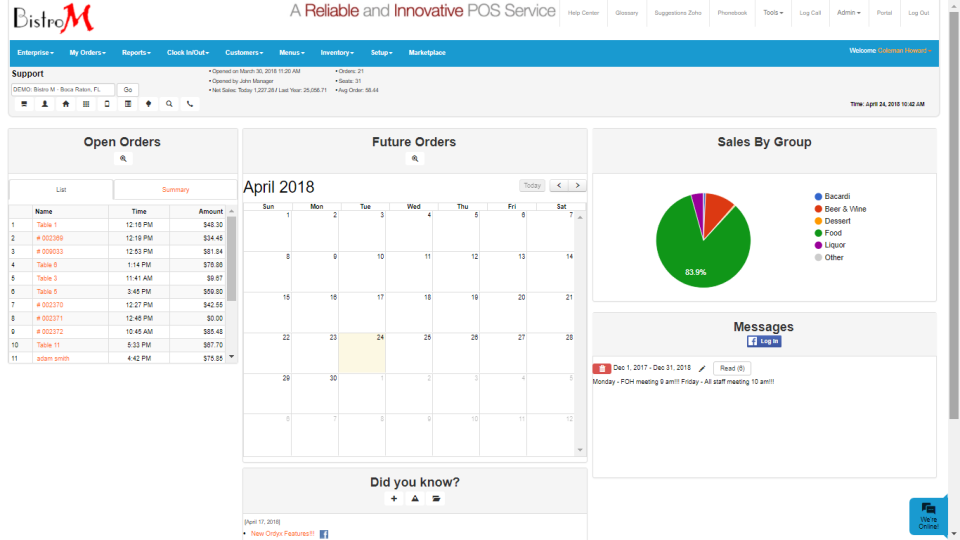Ordyx Software - 3