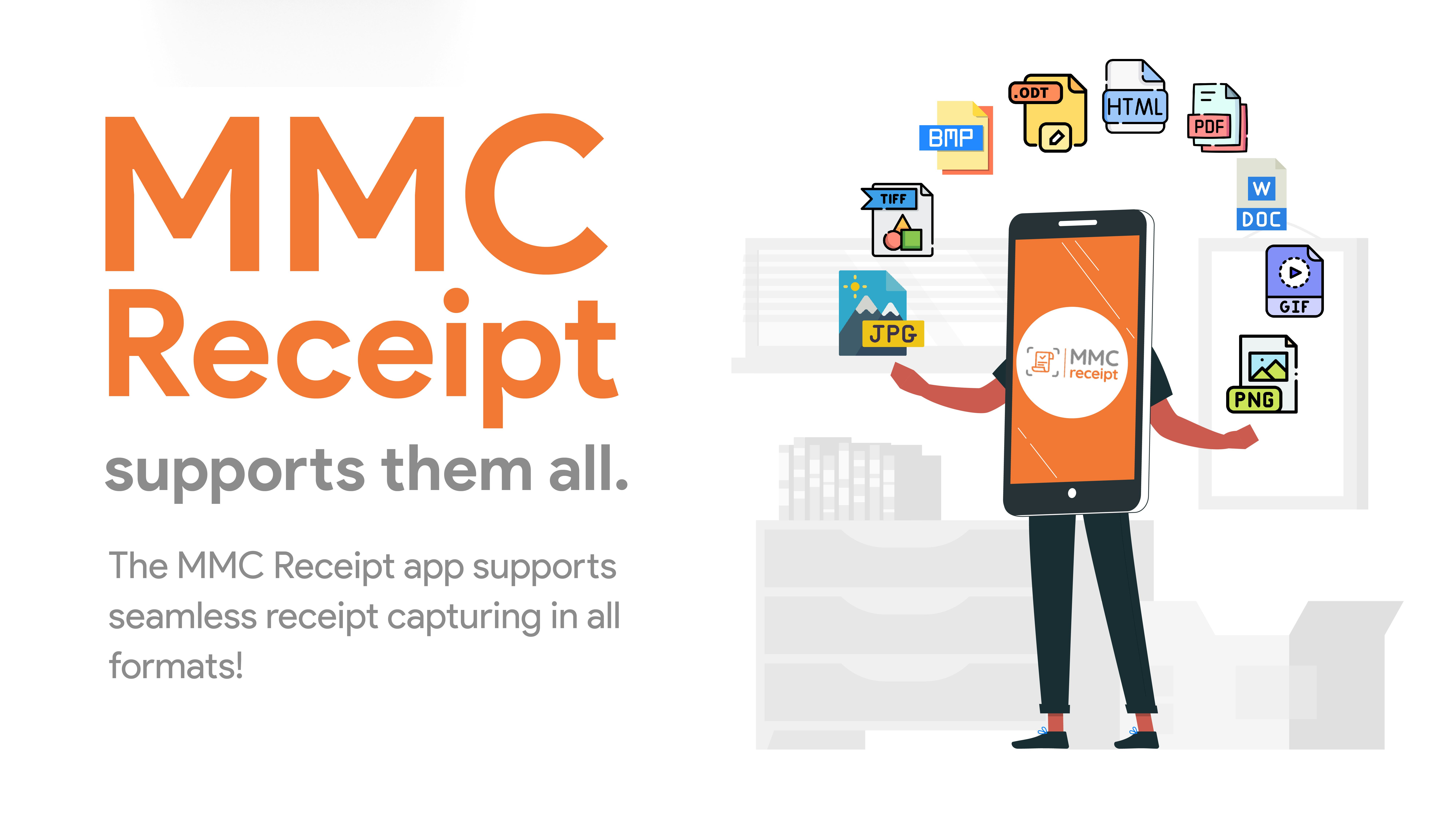 MMC Receipt Software - 3