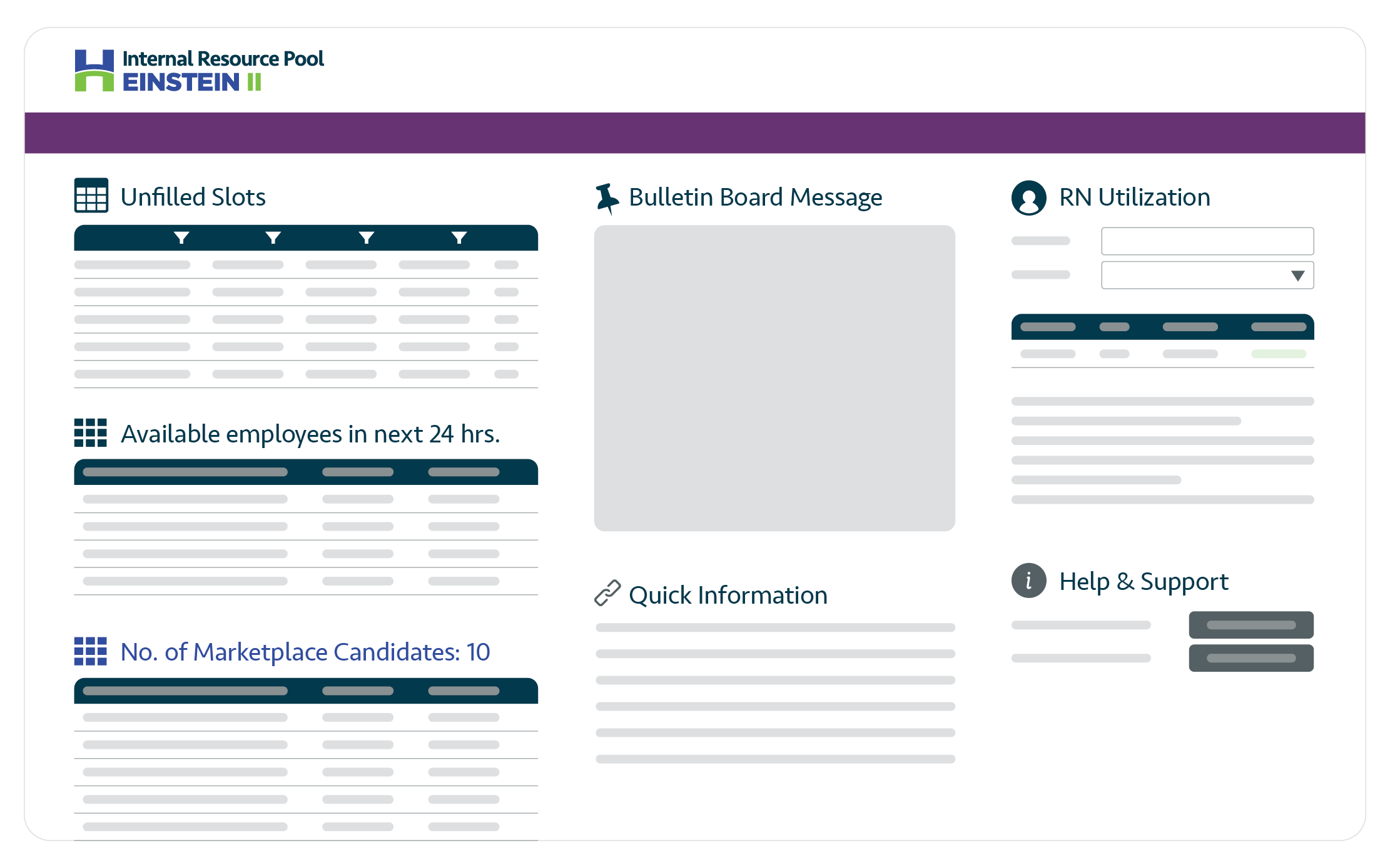 Hallmark Health Care Solutions Contingent Labor screenshot