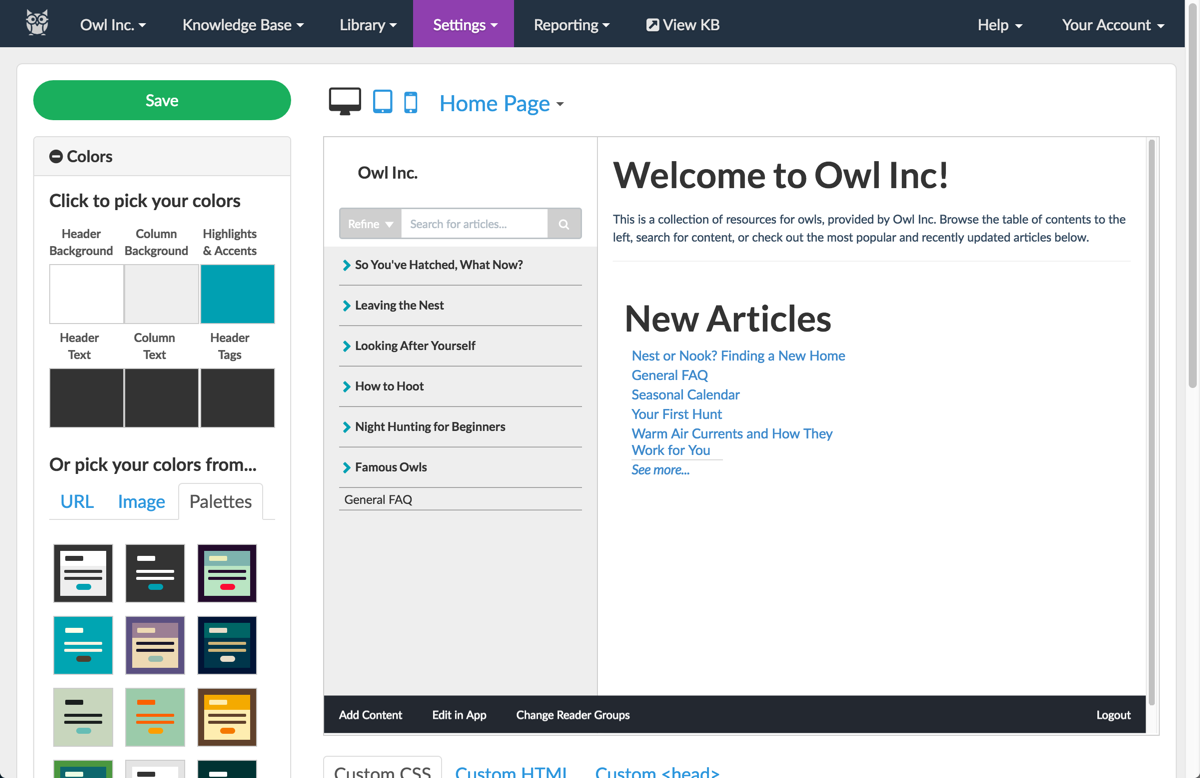 KnowledgeOwl Logiciel - 4