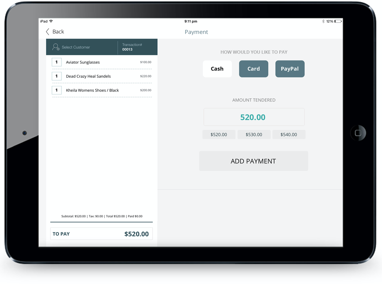 Hike Software - Hike POS integrated payments