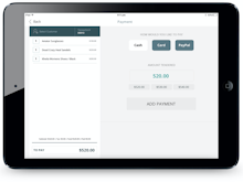 Hike Software - Hike POS integrated payments