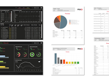 MyQ X Software - MyQ X provides a wide variety of customizable reports and also supports seamless integration with business intelligence tools such as Power BI for visual data dashboards.