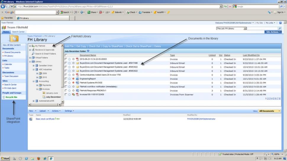 FileHold Logiciel - 5