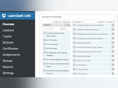 LearnDash Software - 1 - Vorschau