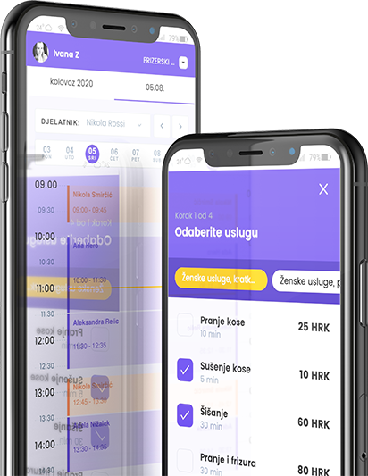 Zoyya Software - Online booking