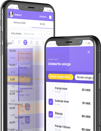 Zoyya Software - Online booking