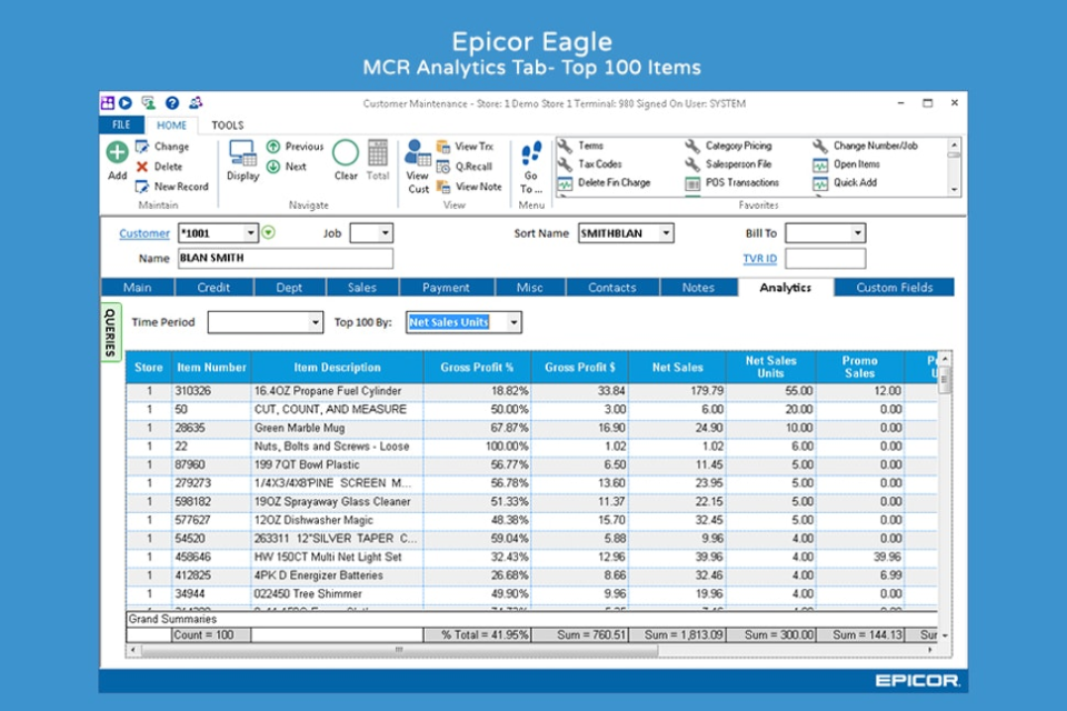 Epicor for Retail Software - 2