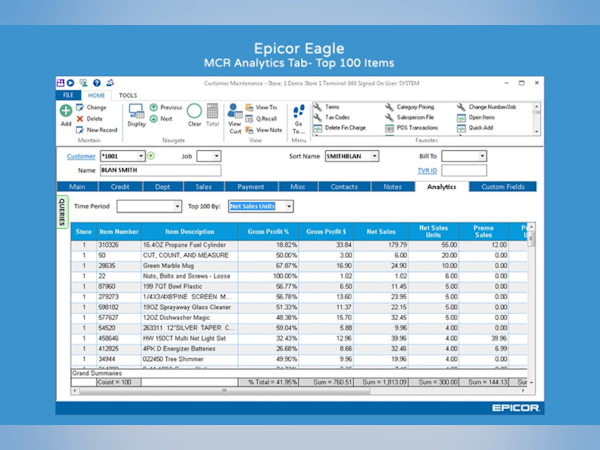 Epicor for Retail Software - 2
