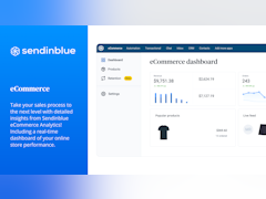 Sendinblue Software - eCommerce analytics for Shopifyv-  Instantly access your historical data - thumbnail