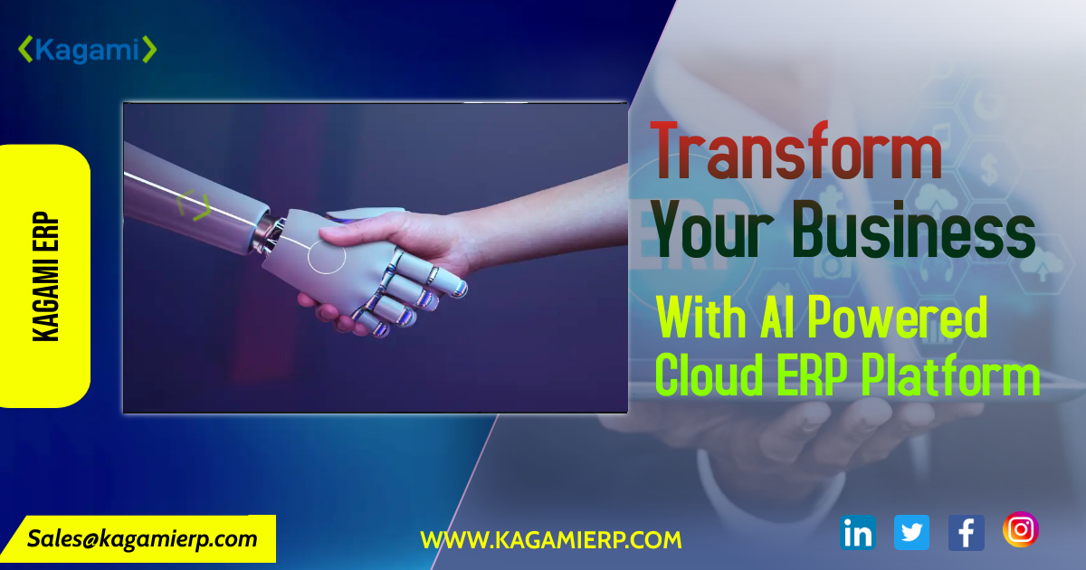 Transform Your Business with Kagami ERP