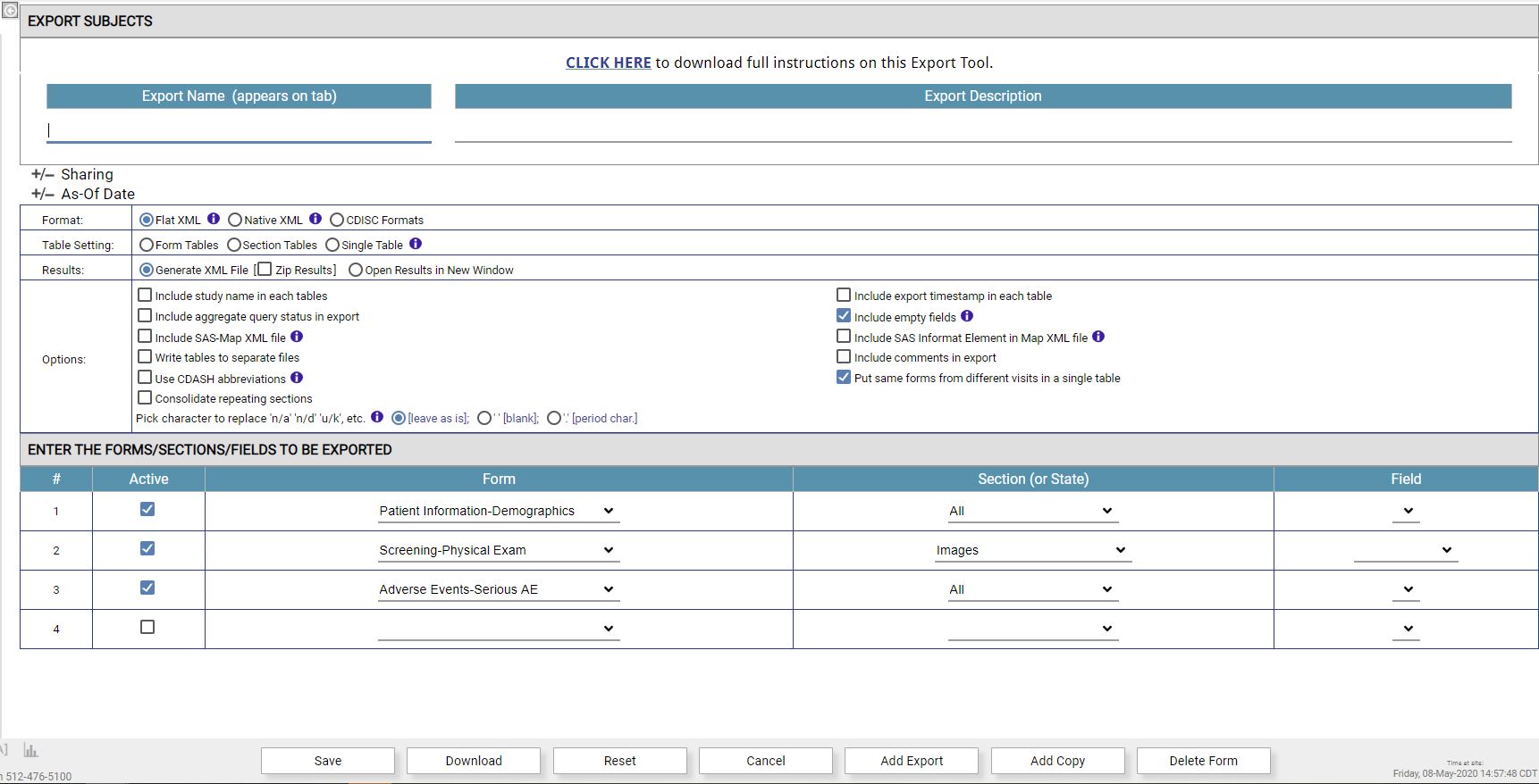 Vision Filter and Search Data