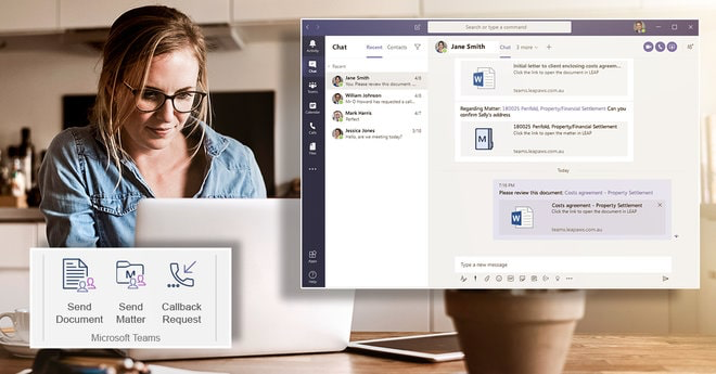 LEAP Software - Microsoft Teams integration