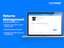 ClickPost Software - Handle product returns with ease