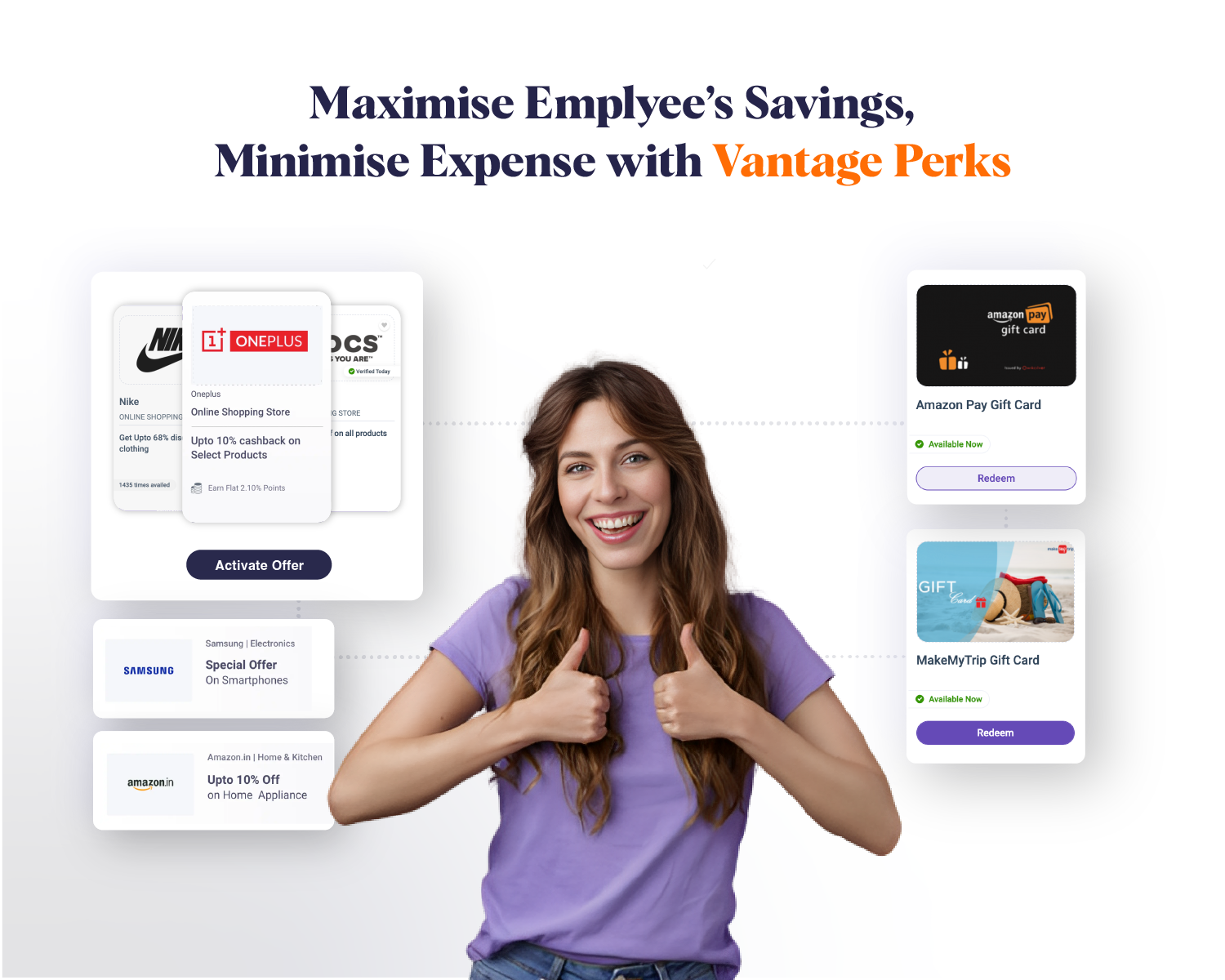 A comprehensive employee benefits program that saves your employees money by providing best deals with unbeatable perks and corporate discounts.