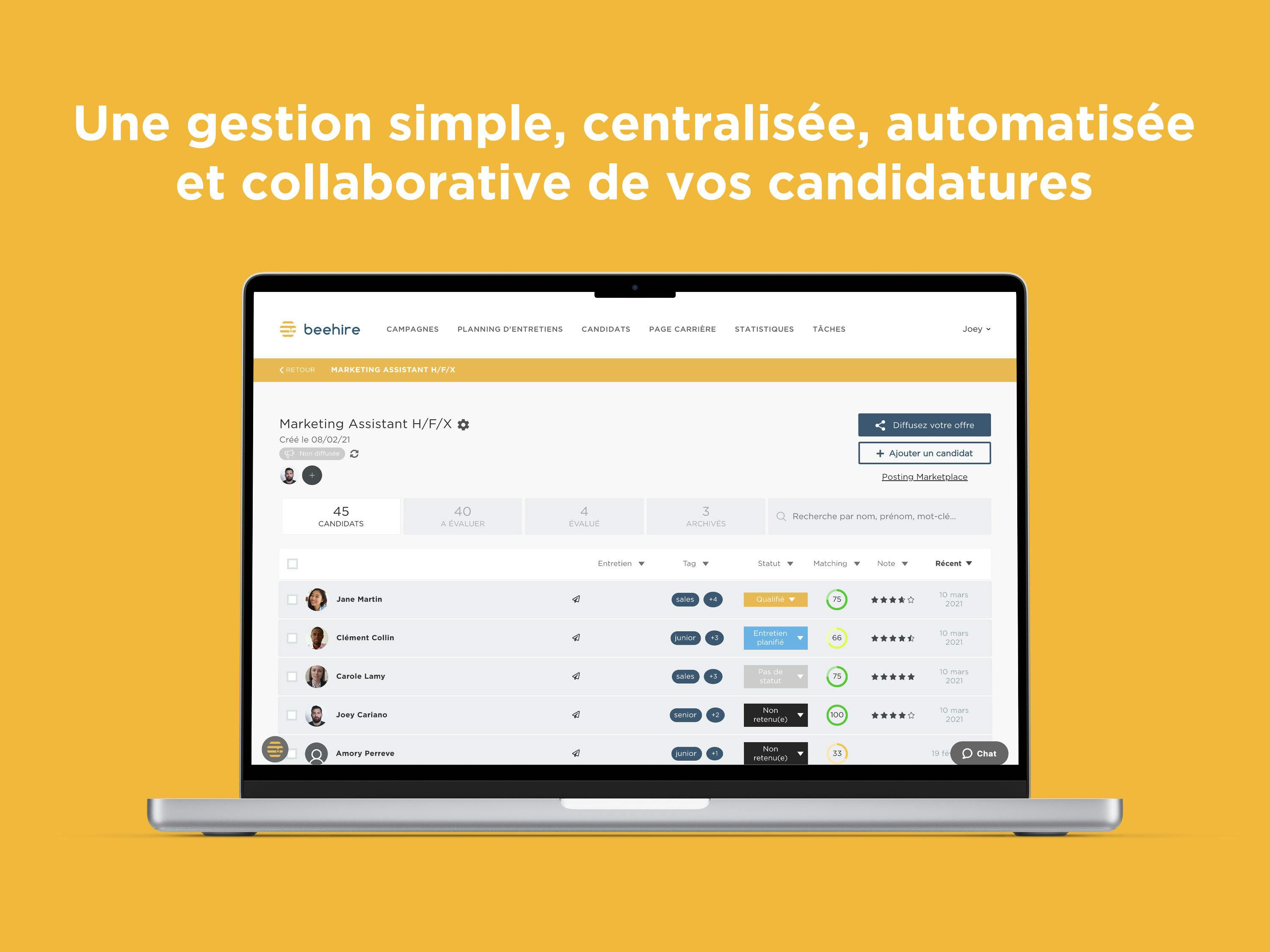 Beehire Logiciel - 3