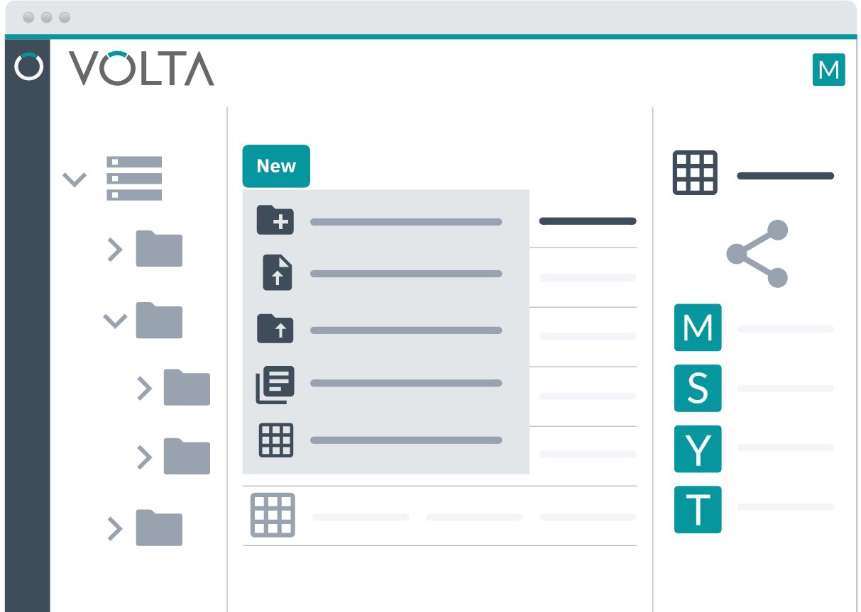 VOLTA data manager-thumb
