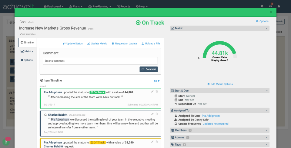 AchieveIt Software - 4