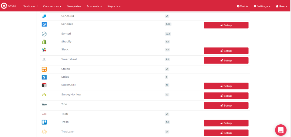 Cyclr Software - 2