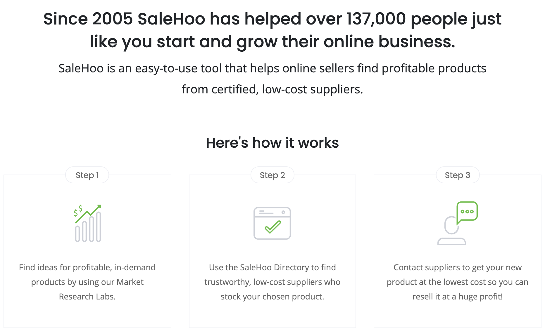 SaleHoo Software - 1