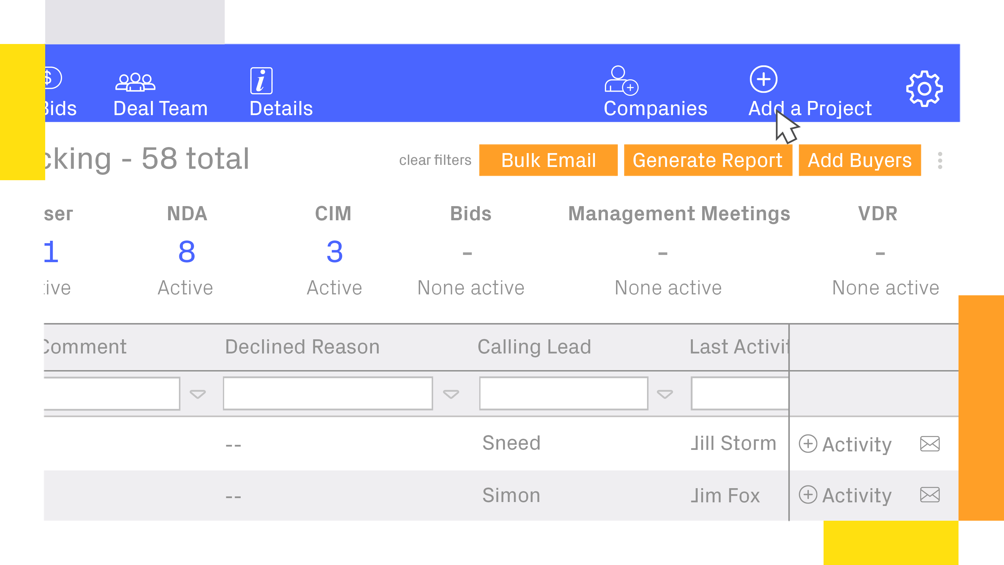 Datasite Outreach Software - 4
