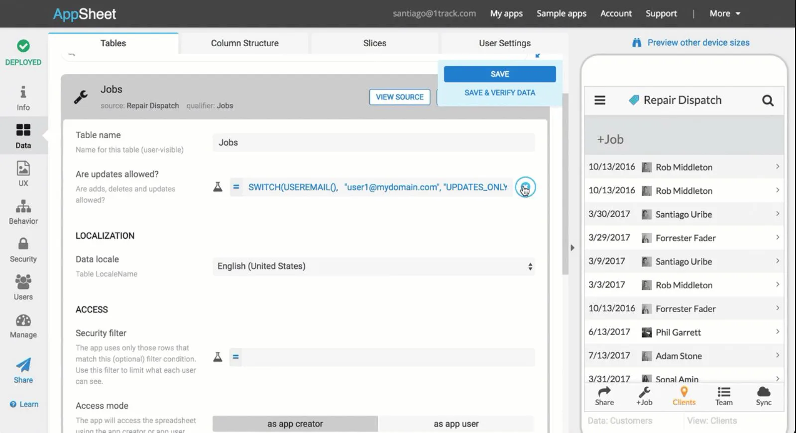 AppSheet Software - 2021 Reviews, Pricing & Demo