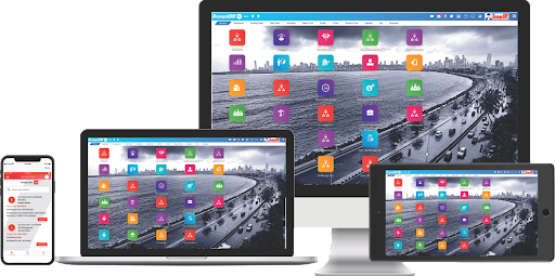 StrategicERP screenshot: Multi-platform