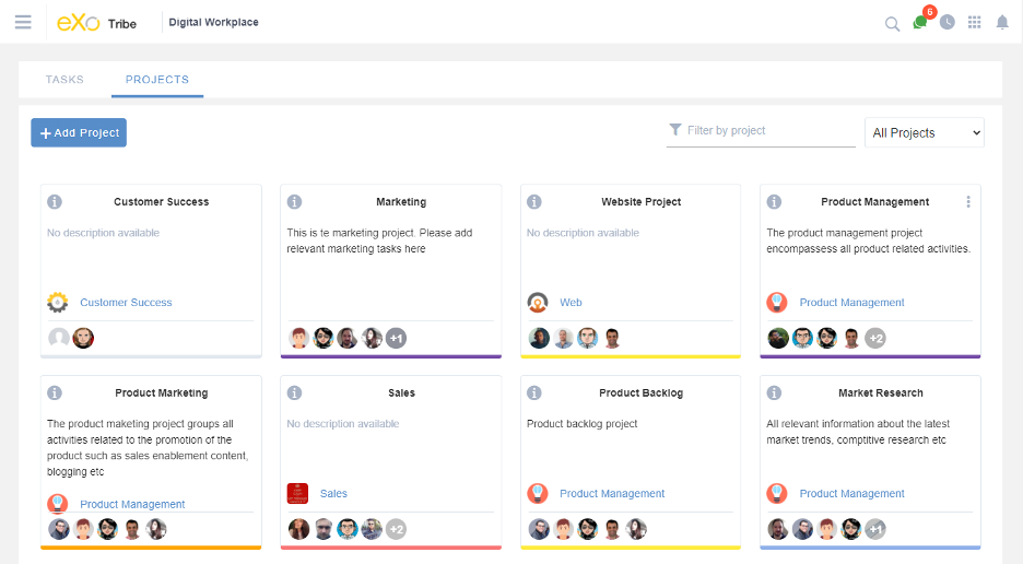 eXo Platform Logiciel - 2