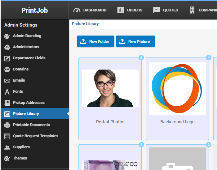 PrintJob Web 2 Print Software Software - 4